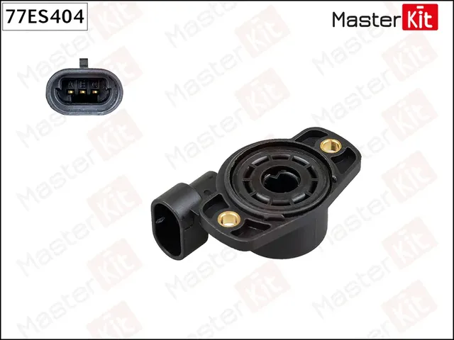 Датчик положения дроссельной заслонки (Master KIT). Артикул 77ES404
