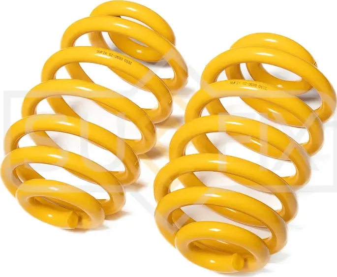 Пружины подвески задняя правая/левая (заказывать кратно 2шт) BMW X3 (E83) 2003-2 (Sufix). Артикул SZ2633