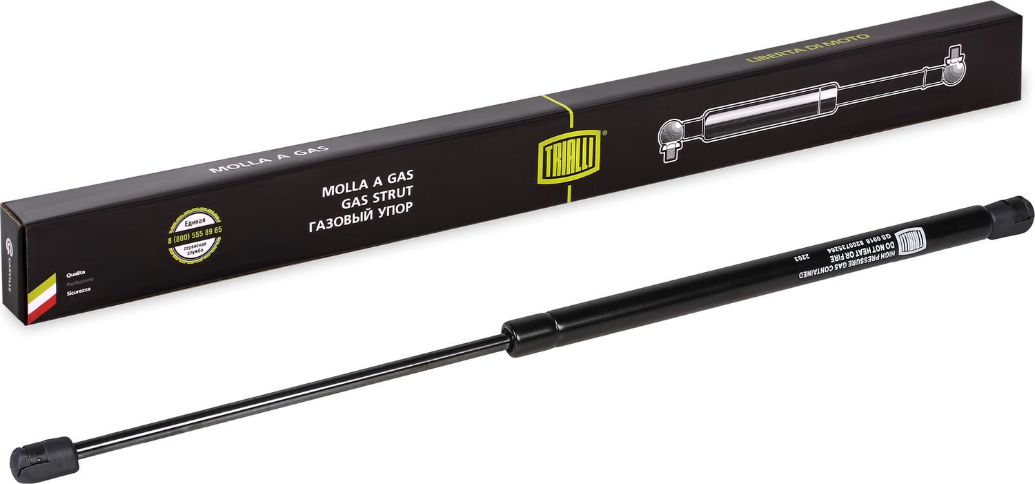 Амортизатор (упор) багажника Trialli. Артикул GS 0918