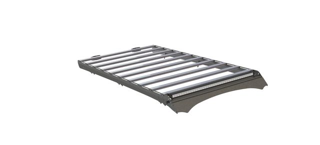 Экспедиционный багажник STC для Mitsubishi Pajero Sport I 1998-2008 Шторка дальний и задний свет. Артикул STC-MPS/96-TR1-L1L2