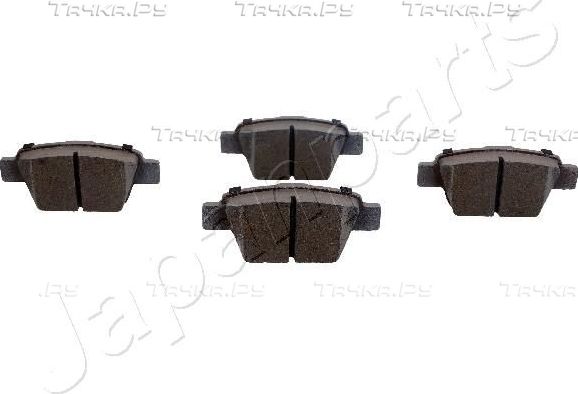 Тормозные колодки Japanparts. Артикул PP-0004AF
