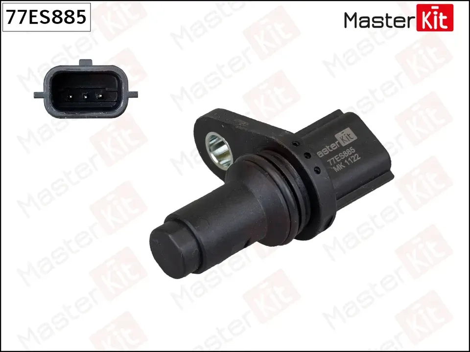 77ES885 Датчик  положение коленвала\ NISSAN MICRA/NOTE/QASHQAI 1.6 (Master KIT). Артикул 77es885