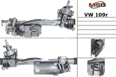 Рулевая рейка с ЭУР восстановленная AUDI A3 2003-, VW Touran 2003-, VW Golf V 20 (MSG). Артикул VW109R