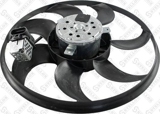 Вентилятор радиатора двигателя Stellox. Артикул 29-99014-SX