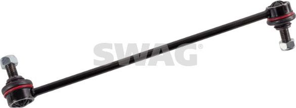 Стойка (тяга) стабилизатора SWAG (сталь) передняя левая для Kia Sorento II 2009-2012. Артикул 90 92 8575