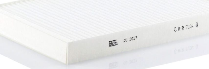 Салонный фильтр Mann-Filter. Артикул CU 3037