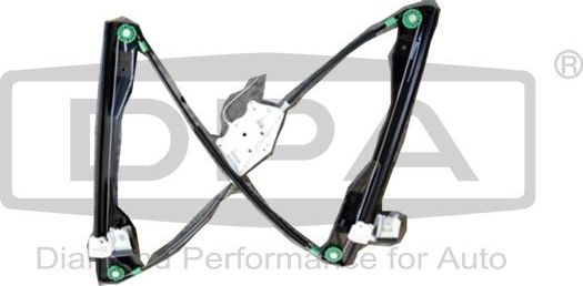 Стеклоподъемник DPA Superior to OE. Артикул 88371797902