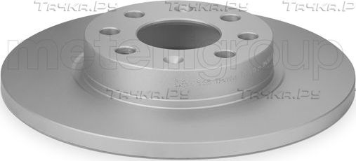 Тормозной диск Trusting. Артикул DF1278