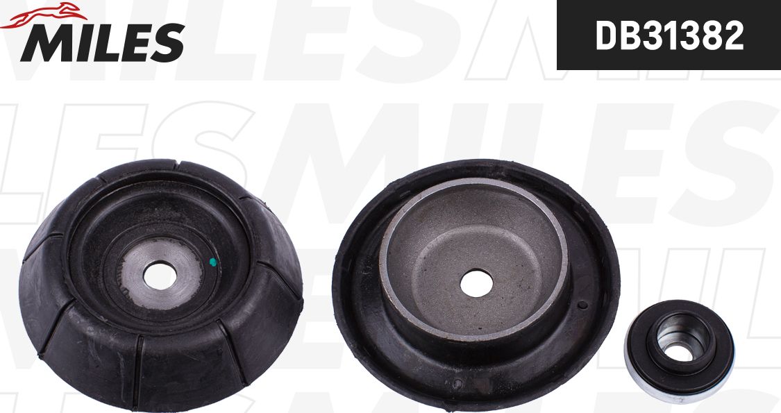 Опора амортизатора (стойки) Miles (резина/металл). Артикул DB31382