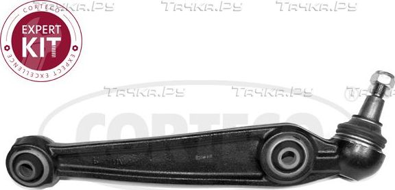 Поперечный рычаг Corteco (сталь) задний левый нижний для BMW X5 II (E70) 2006-2013. Артикул 49395235