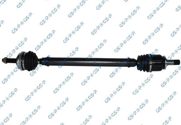 Полуось (привод в сборе, приводной вал) GSP передняя правая для Lada Kalina II 2013-2018. Артикул 228024