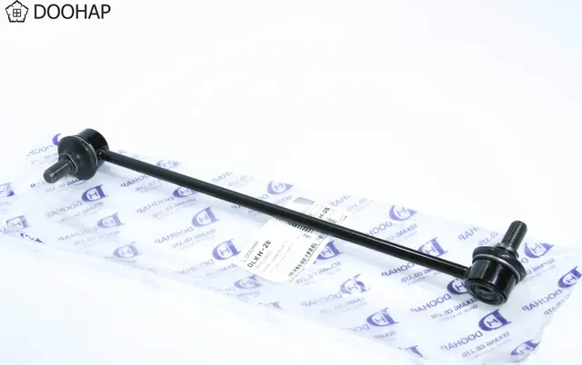 Стойка стабилизатора переднего правая (Doohap). Артикул DLKH28