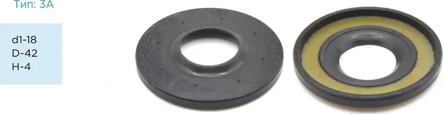 PSTF-00170_Сальник PSTF-00170 18,00/42,00x4,00 3A (Pstpro). Артикул PSTF00170