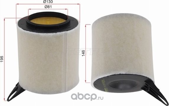 ФИЛЬТР ВОЗДУШНЫЙ BMW 1-SERIES E87 04-3-SERIES E90 (SAT). Артикул ST13717532754