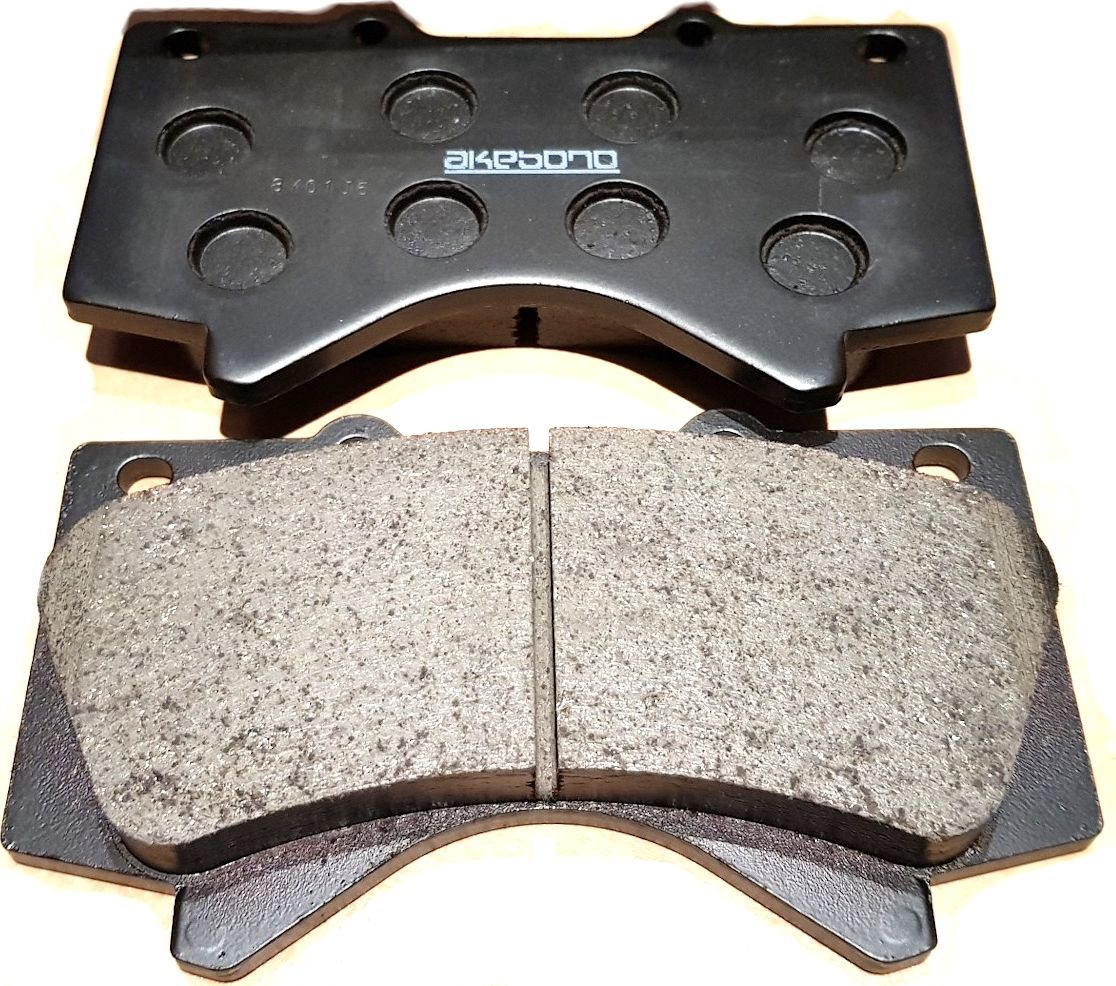 Тормозные колодки Akebono Standard. Артикул AN-755WK