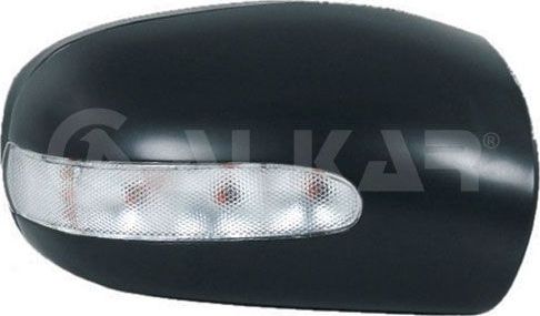 Кожух зеркала бокового Alkar правое для Mercedes-Benz C-Класс II (W203, CL203) 2000-2004. Артикул 6342534