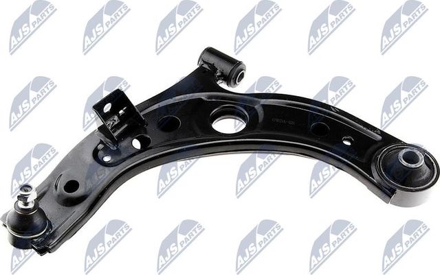 Поперечный рычаг передней подвески NTY левый нижний внешний для Daihatsu Sirion II (M3) 2005-2015. Артикул ZWD-DA-020