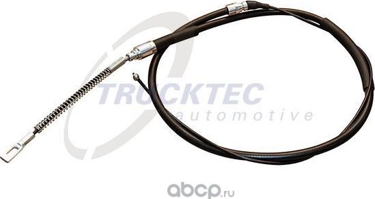 Трос ручника (тросик ручного тормоза) Trucktec Automotive. Артикул 02.35.270
