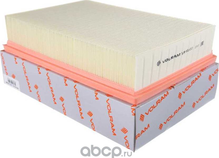 ФИЛЬТР ВОЗДУШНЫЙ FORD FOCUS II 1.4-2.0 16V 04-12 VOLVO V50 1.6-2.0 04-12 (VOLR (Volram). Артикул VR16153