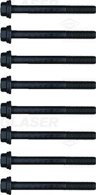 Комплект болтов ГБЦ Glaser для Chevrolet Spark II 2005-2010. Артикул T40038-00