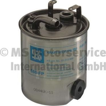 Топливный фильтр Kolbenschmidt. Артикул 50013686