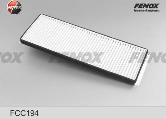 Салонный фильтр Fenox для Opel Corsa B 1993-2000. Артикул FCC194