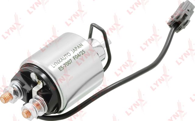Втягивающее реле стартера LYNXauto для Nissan X-Trail T32 2014-2026. Артикул ES-7007