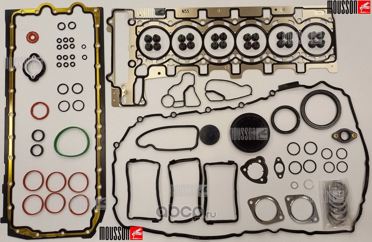 Ремкомплект ДВС BMW M55B30 3.0 полный (Mousson). Артикул SGSM55B30