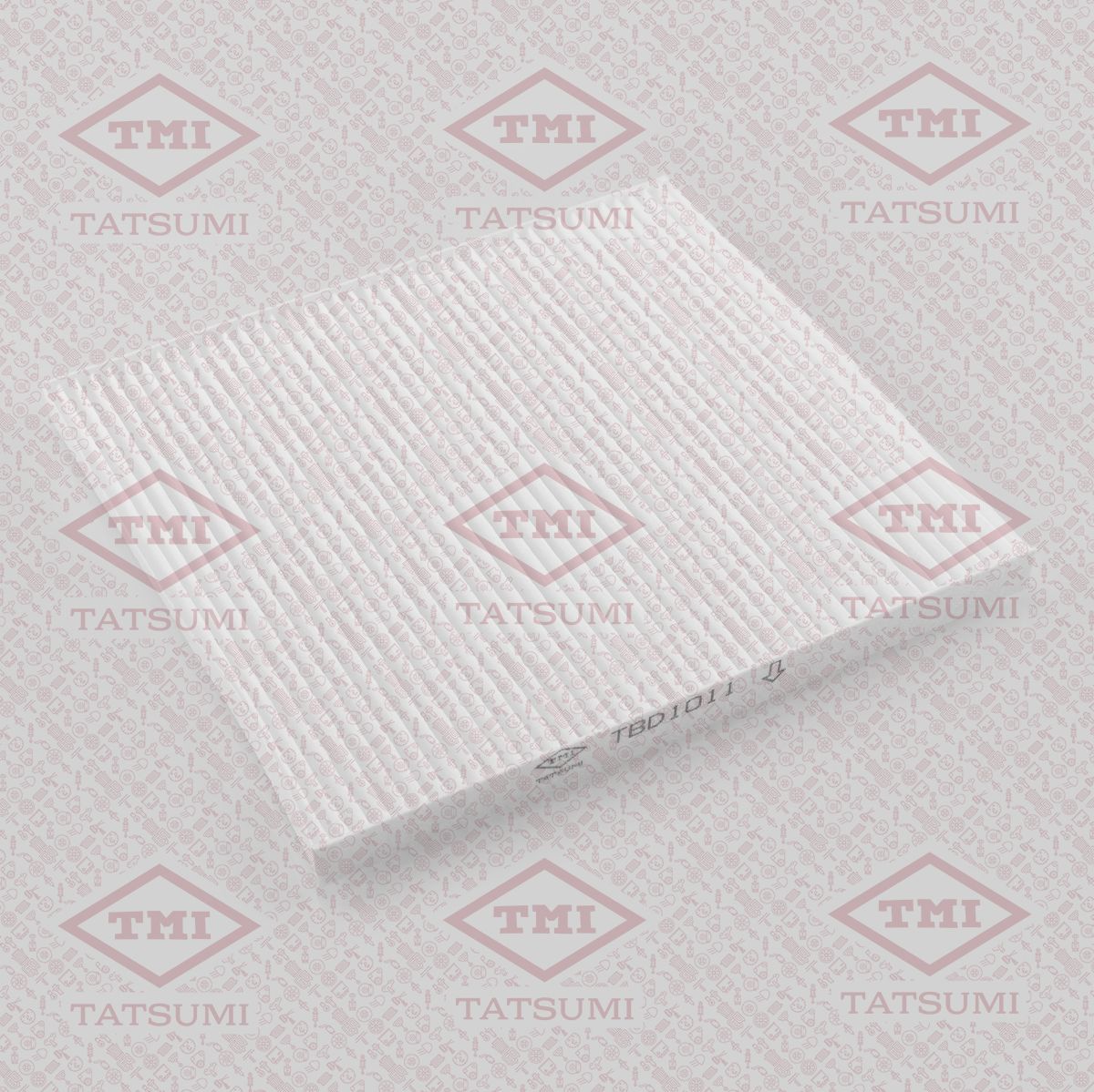 Фильтр салона (Tatsumi). Артикул TBD1011