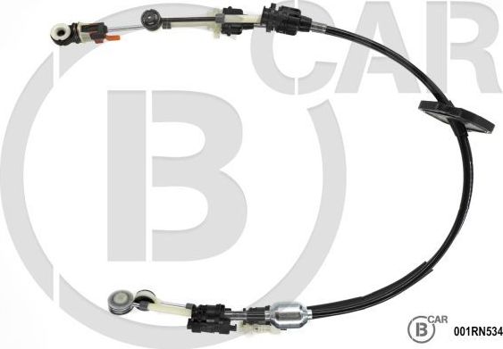 Трос переключения передач КПП B CAR для Renault Master III 2014-2026. Артикул 001RN534