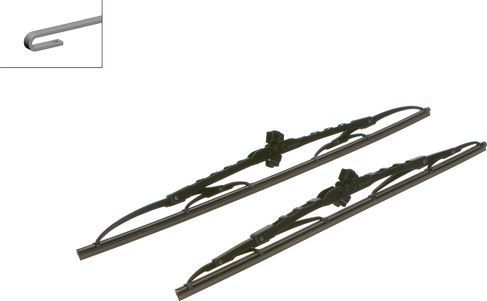 Щетки стеклоочистителя (дворники) Bosch ECO. Артикул 3 397 010 249