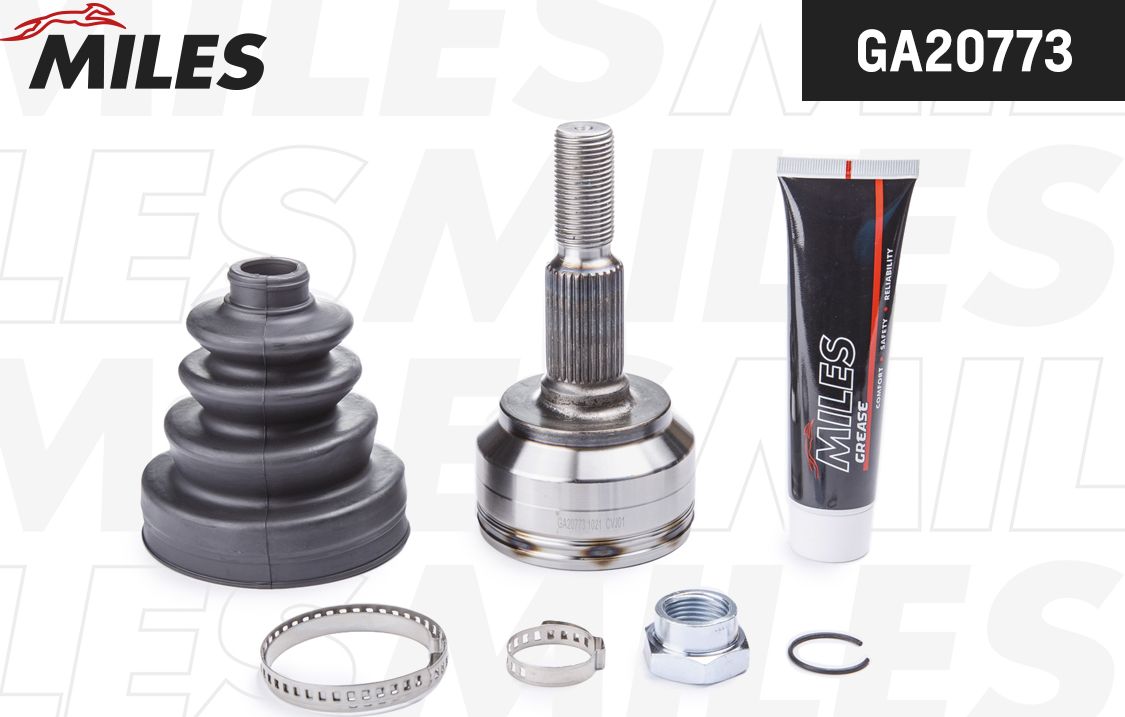 Шрус наружный (граната) Miles. Артикул GA20773