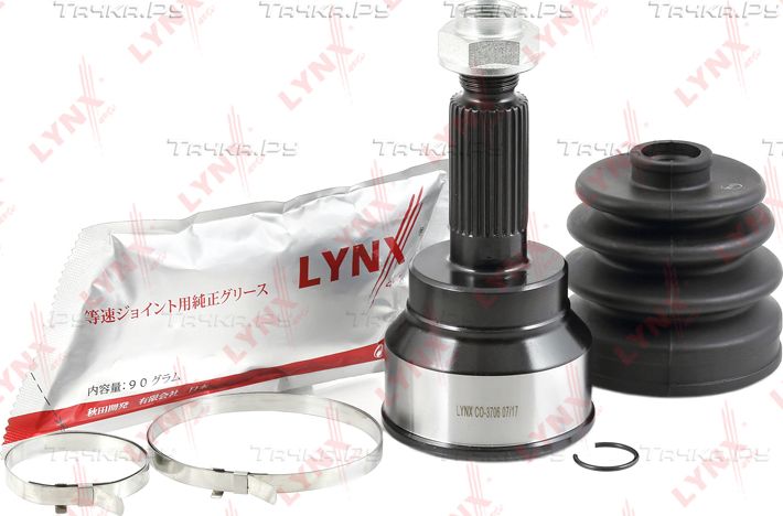 Шрус наружный (граната) LYNXauto. Артикул CO-3706