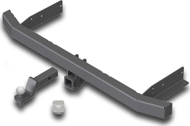 Фаркоп ТСС оцинкованный под американский квадрат для УАЗ Пикап 2015-2026. Артикул TCU00029