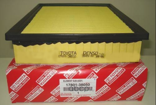 Воздушный фильтр Toyota для Lexus GX II 2010-2026. Артикул 1780138050