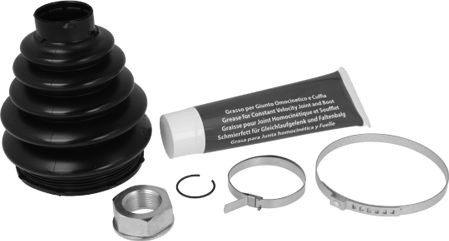 Пыльник шруса (комплект) Metelli (термопласт). Артикул 13-0509