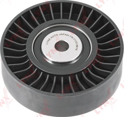 Направляющий (ведущий) ролик приводного поликлинового ремня LYNXauto. Артикул PB-7173
