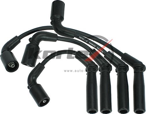 Провода высоковольтные к-кт (Kortex). Артикул KVW005