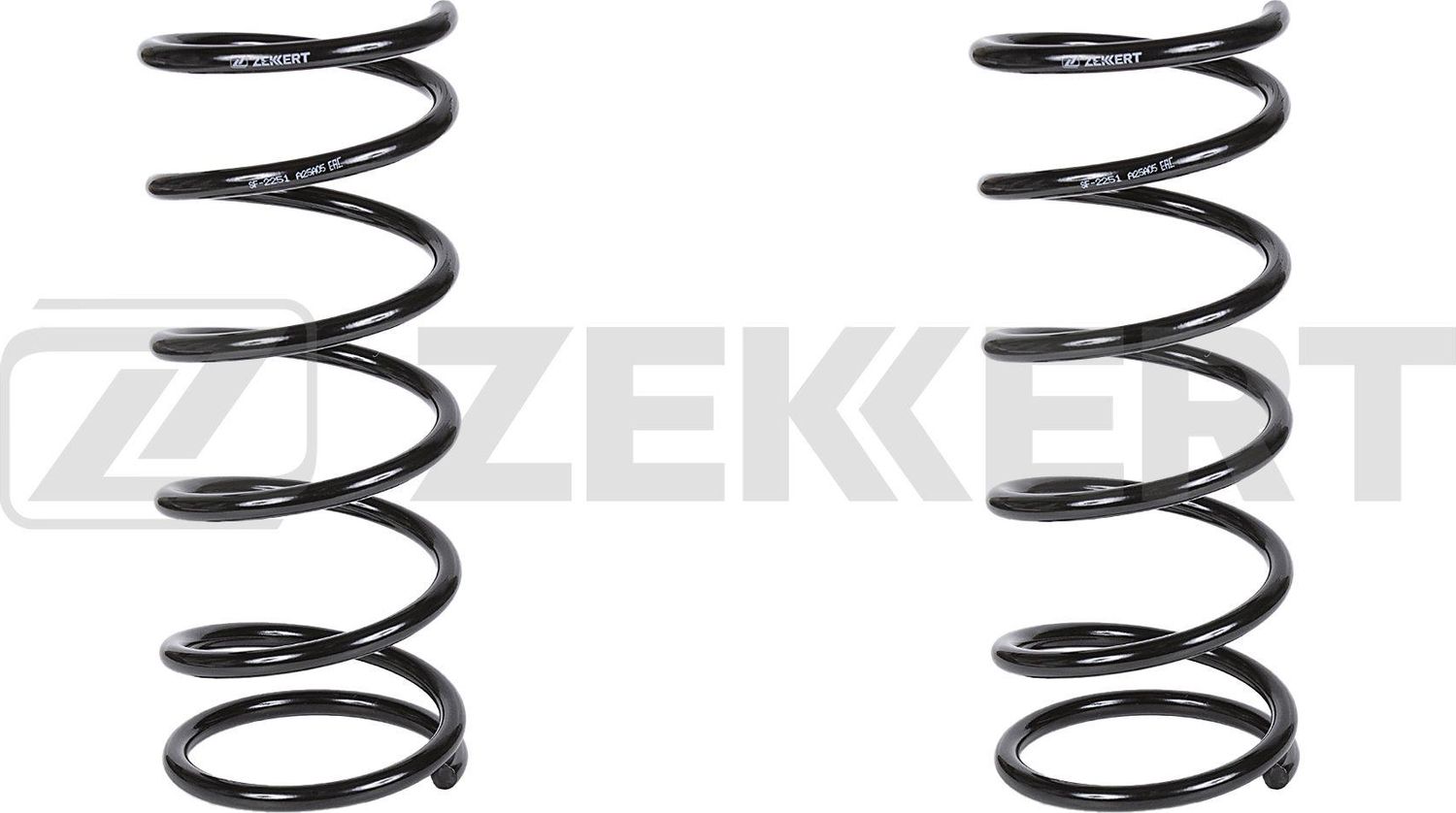 Пружина подвески Zekkert. Артикул SF-2251