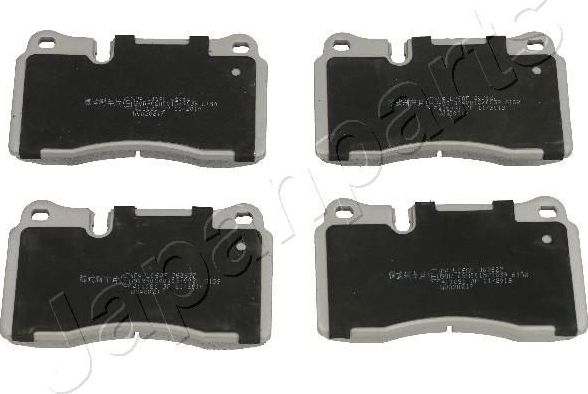 Тормозные колодки Japanparts. Артикул PA-L06AF
