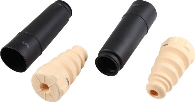 Комплект отбойников и пыльников амортизаторов (стоек) JP Group задний для Skoda Superb II 2008-2015. Артикул 1152707510