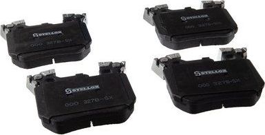 Тормозные колодки Stellox. Артикул 000 327B-SX