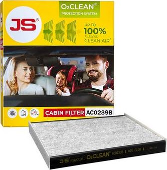 Салонный фильтр JS Asakashi. Артикул AC0239B