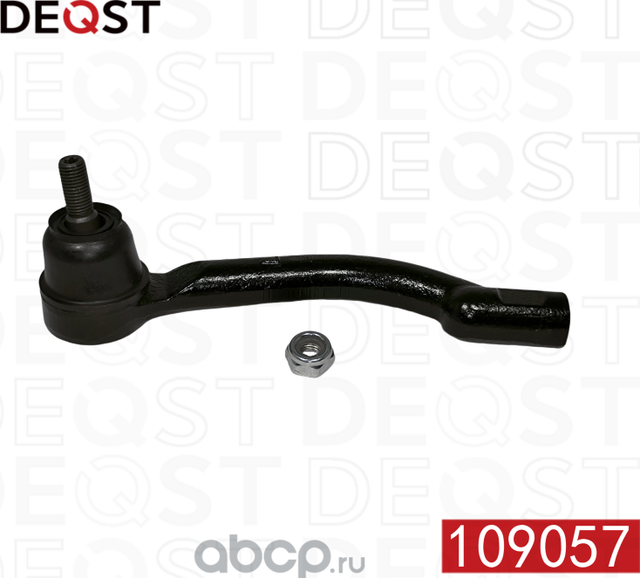 Наконечник рулевых тяг NISSAN X-TRAIL (T31) 06.07 (Deqst). Артикул 109057