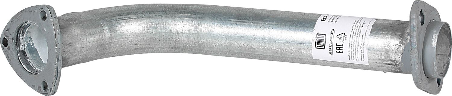 Глушитель Trialli (алюминий / сталь). Артикул ECP 0104