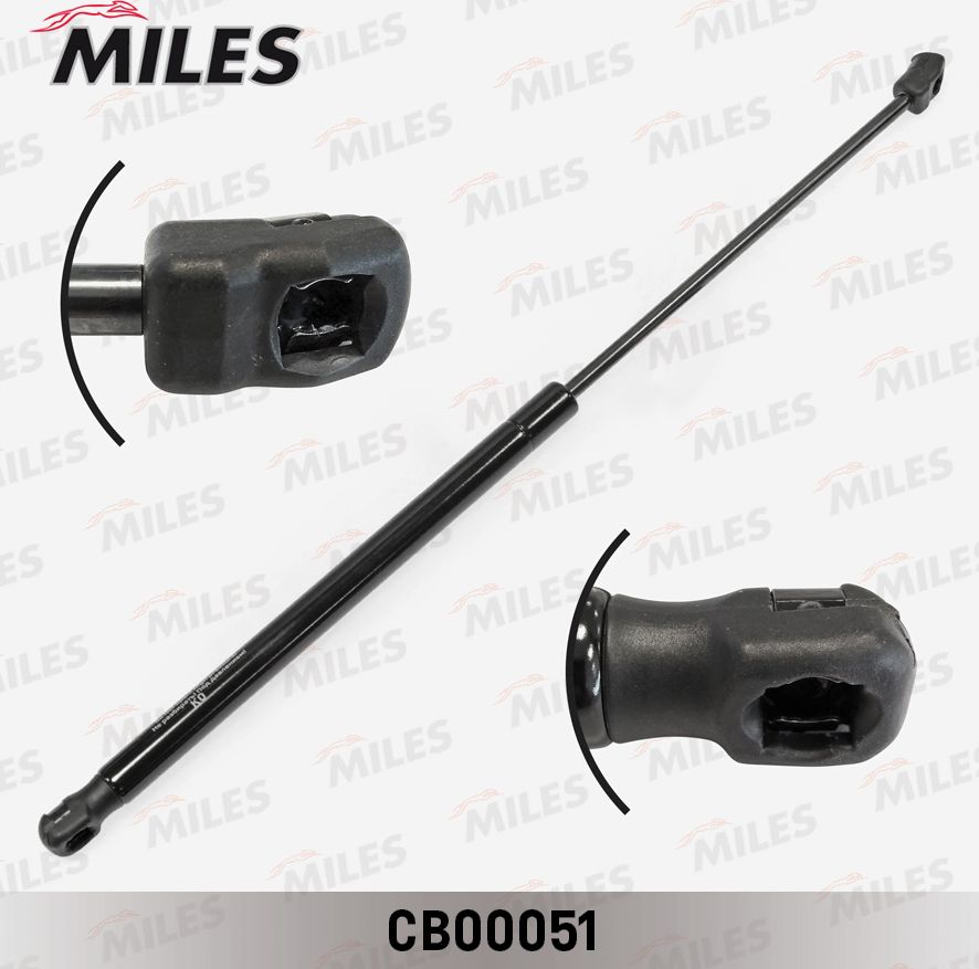 Амортизатор (упор) багажника Miles. Артикул CB00051