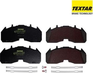 Тормозные колодки Textar. Артикул 2942602