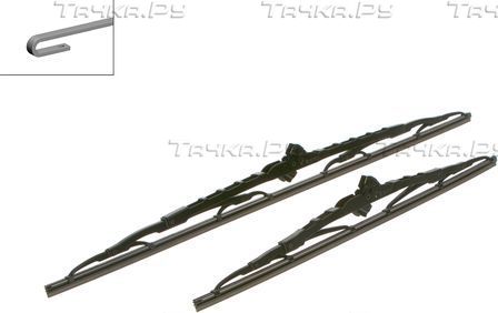 Щетки стеклоочистителя (дворники) Bosch для Datsun mi-DO 2014-2026. Артикул 3 397 118 304