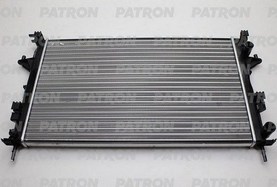 Радиатор охлаждения двигателя Patron для Renault Laguna II 2001-2007. Артикул PRS3193