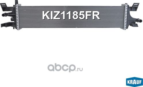 Интеркулер Krauf. Артикул KIZ1185FR